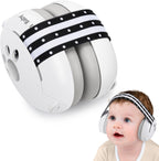 Laudexua baby ear protection headphones front view for infants