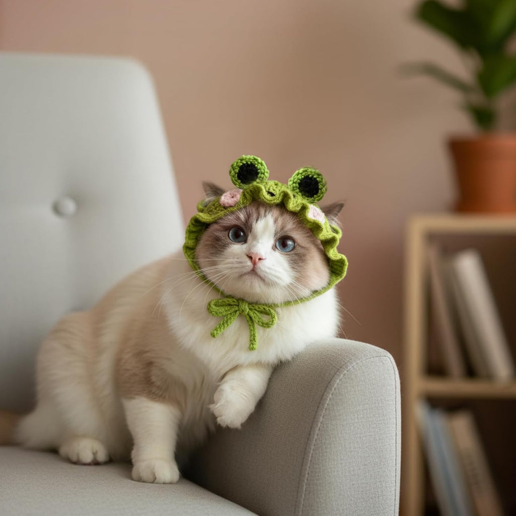 Floofelove pet costume accessory laid flat