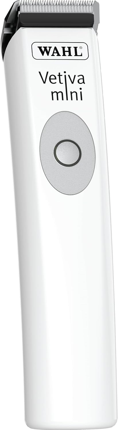 Wahl Professional Animal Vetiva replacement clipper blade showing detachable snap on mounting bracket