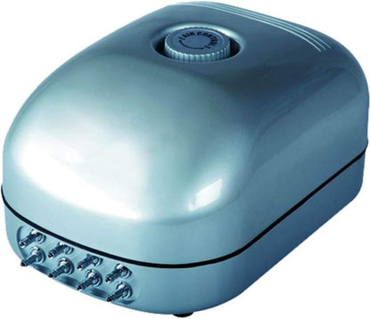 AAPA15L Active Aqua, 4 Outlets, 6W, 15 L/min Air Pump, Silver,Grey - Image 10