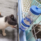 BPA free plastic small pet water dispenser components