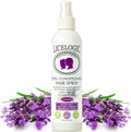 LiceLogic Repel Lice Prevention Spray 8 Ounce bottle front view lice repellent