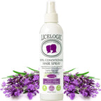 LiceLogic Repel Lice Prevention Spray 8 Ounce bottle front view lice repellent
