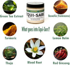 Authentic Equi-SARC horse sarcoid treatment 4 ounce jar