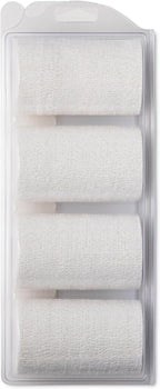 OVIK Health PowerFlex Equine - Extra Strong Self-Adhering Bandage Wrap - Wound Care, Compression & Support Bandage for Horses, Cows & Dogs - Blue, 4 inch, 4 Rolls (Resealable Case) - Image 10