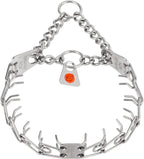 Herm Sprenger Prong Dog Training Collar - 16" Long with 2.25mm Gauge (for Dogs up to 40lbs) - Fits 13" Neck, Extendable to 19" Neck with Additional Prong Links - Chrome Plated Steel, Made in Germany - Image 14
