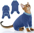 PUMYPOREITY medium green pet apparel for indoor cats