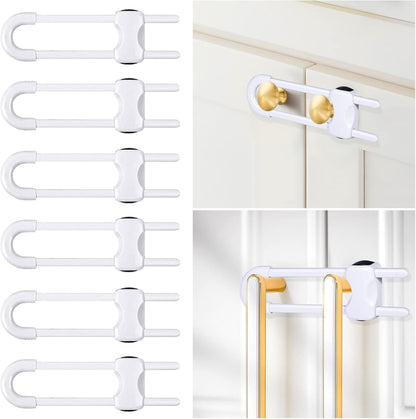 Modacraft 6 pack sliding cabinet locks front view