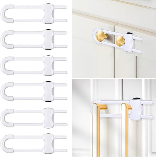 Modacraft 6 pack sliding cabinet locks front view