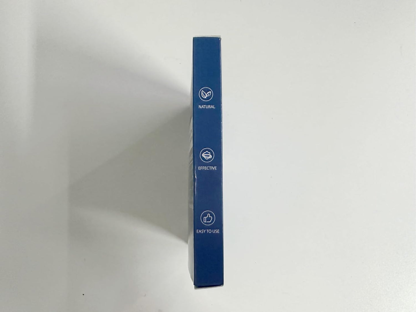 Close up of Glovv natural flea collar ingredients label