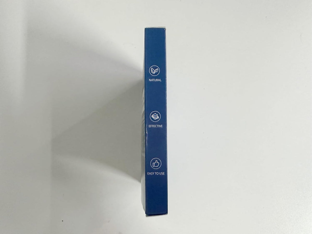 Close up of Glovv natural flea collar ingredients label