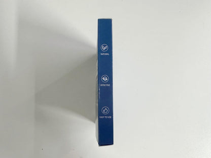 Close up of Glovv natural flea collar ingredients label