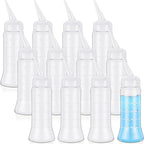Suclain 12 piece hair color applicator bottle set front view