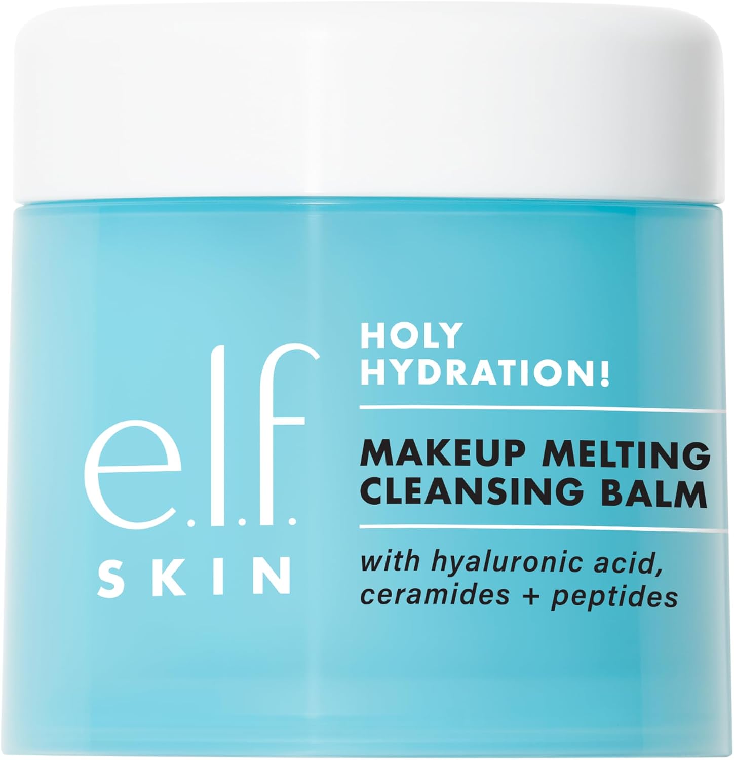 e.l.f. SKIN Holy Hydration Makeup Melting Cleansing Balm front packaging view