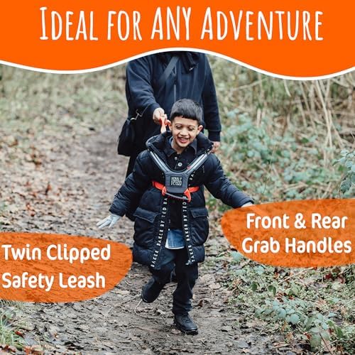 Hobble De Hoo children safety harness packaged lifestyle display