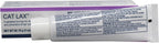 Dechra Cat Lax two ounce tube being squeezed for feline hairball prevention.
