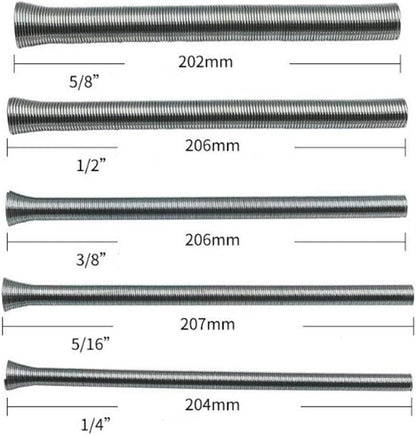 Yajuyi mechanical tools for kink free tube shaping