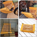 FunMove hamster hammock showing upper lounge and lower tunnel