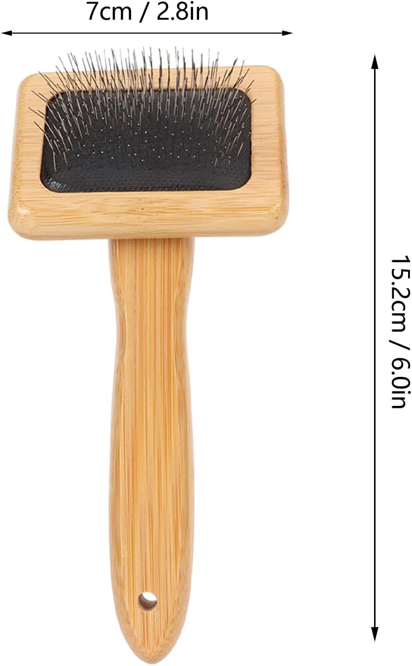 Hamwesh craft tapestry fringe comb being used to separate cotton rope fibers
