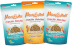 Meowijuana Crunchie Munchie Catnip Treats | Salmon, Seafood, Chicken Trio | Made with Organic Catnip | Produced in The USA | Low Calorie Cat Snack - Image 10