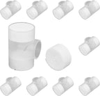 Threlaco tracheostomy HME heat moisture exchanger front view individually packaged for respiratory support
