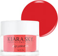 Kiara Sky dip powder danger front view