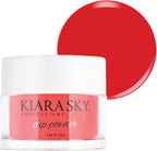 Kiara Sky dip powder danger front view