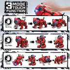 Side profile of Lterfear programmable robot pet toy