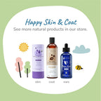 Authentic Kin+Kind feline ear care product