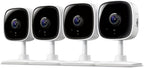 TP-Link Tapo 1080P Indoor Security Camera for Baby Monitor, Dog Camera w/Motion Detection, 2-Way Audio Siren, Night Vision, Cloud & SD Card Storage, Works w/Alexa & Google Home (Tapo C100) - Image 10