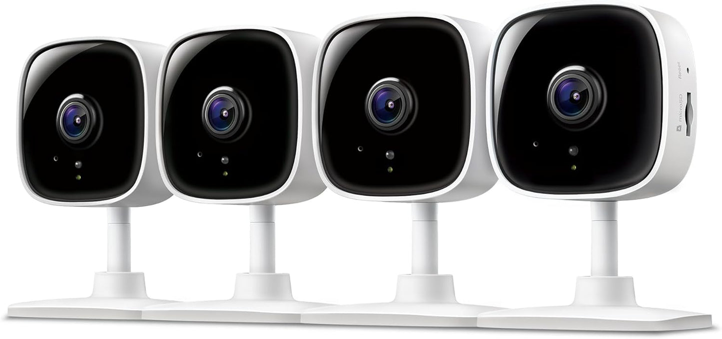 TP-Link Tapo 1080P Indoor Security Camera for Baby Monitor, Dog Camera w/Motion Detection, 2-Way Audio Siren, Night Vision, Cloud & SD Card Storage, Works w/Alexa & Google Home (Tapo C100) - Image 10