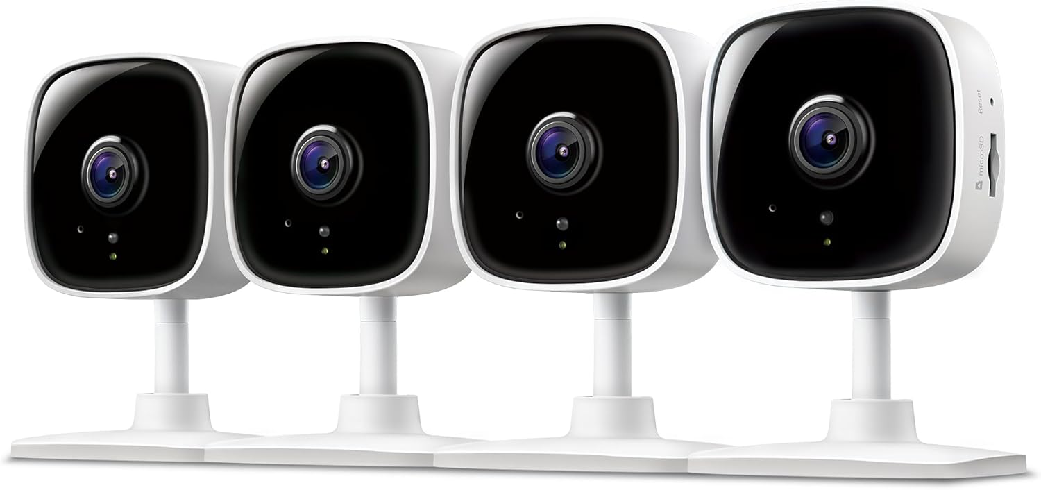TP-Link Tapo 1080P Indoor Security Camera for Baby Monitor, Dog Camera w/Motion Detection, 2-Way Audio Siren, Night Vision, Cloud & SD Card Storage, Works w/Alexa & Google Home (Tapo C100) - Image 10