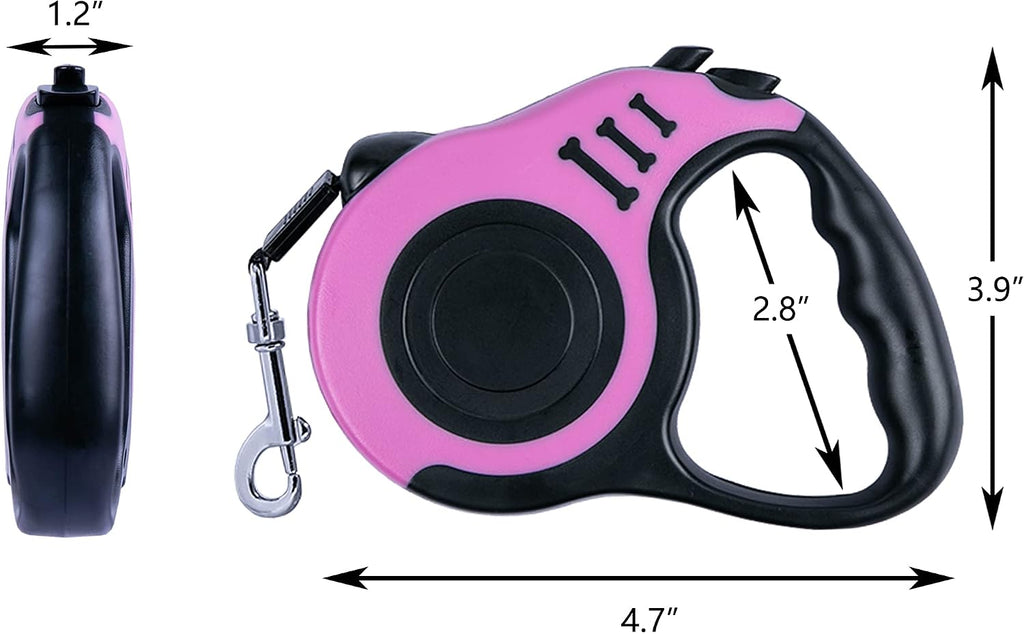 Cupdarow dog leash 10ft handle and locking button detail