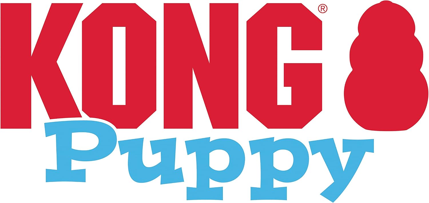 KONG Puppy - Natural Teething Rubber Chew Toy for Dogs - Stuffable Dog Toy for Extended Playtime - Chew & Fetch Toy for Puppies - for Small Puppies - Blue - Image 10