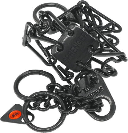 Herm Sprenger collar links and wire gauge display