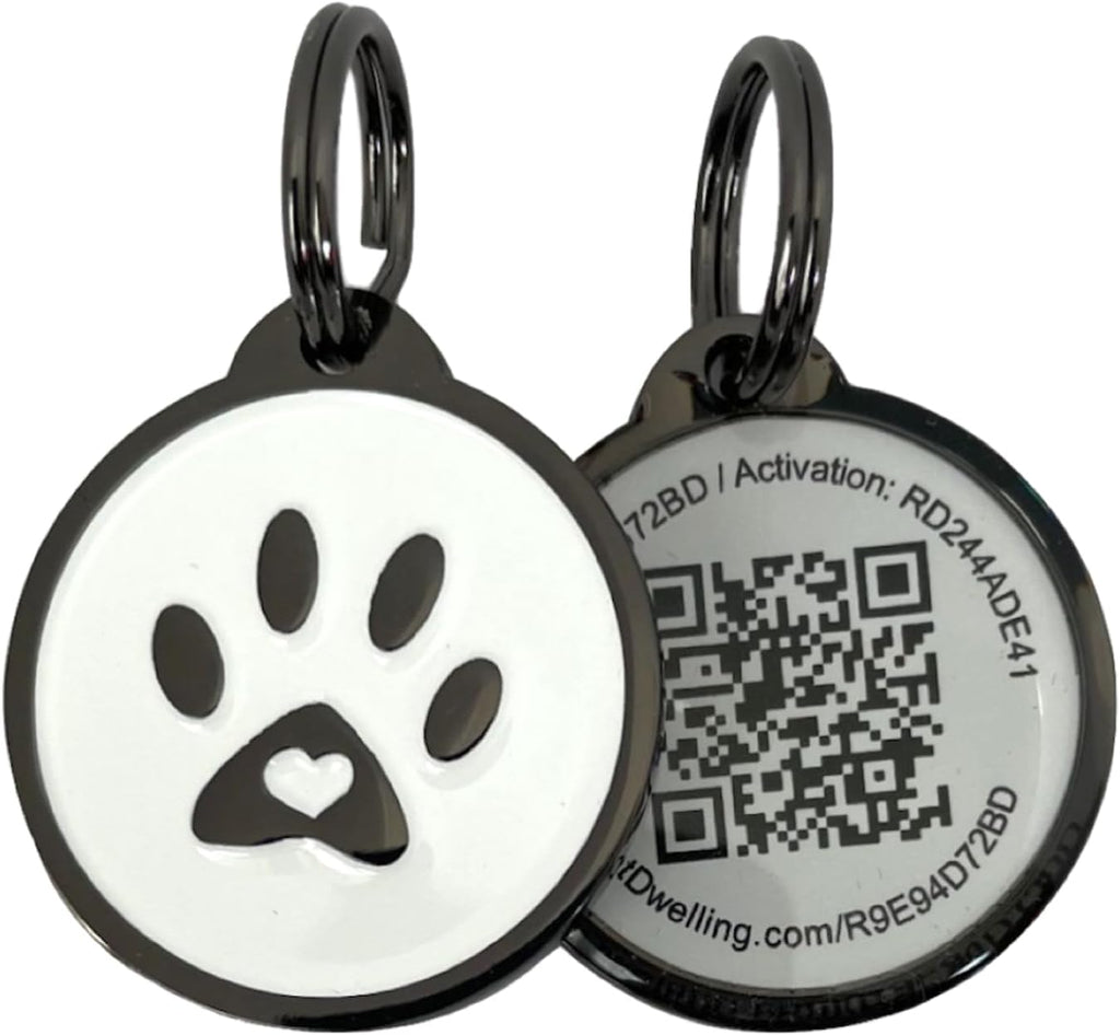 Pet Dwelling QR Code Pet ID Tag - Scan to Contact Owner Instantly, No App Needed, Smart Dog & Cat Tag with Free Personalized Online Pet Profile - Image 15