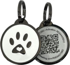 Pet Dwelling QR Code Pet ID Tag - Scan to Contact Owner Instantly, No App Needed, Smart Dog & Cat Tag with Free Personalized Online Pet Profile - Image 15