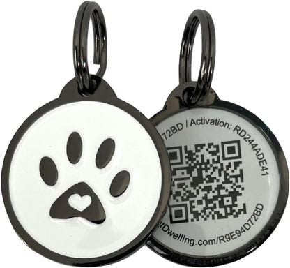 Pet Dwelling QR Code Pet ID Tag - Scan to Contact Owner Instantly, No App Needed, Smart Dog & Cat Tag with Free Personalized Online Pet Profile - Image 15