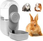 Kenond 28oz Hanging Automatic Rabbit Water Bottle, Guinea Pig Water Bottle No Drip, Gravity Water Dispenser for Cage, Suitable for Guinea Pig, Bunny, Hamsters and Other Small Animals(Green) - Image 7