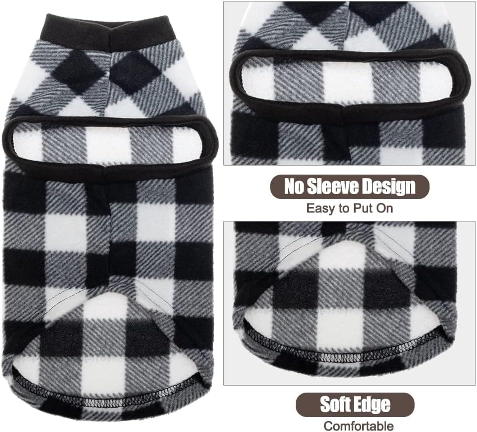 Expawlorer fleece hoodie for cats side profile