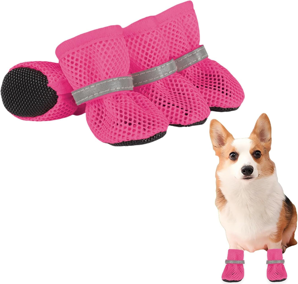Symphonyw dog shoes for hot pavement protection