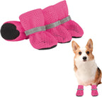 Symphonyw dog shoes for hot pavement protection