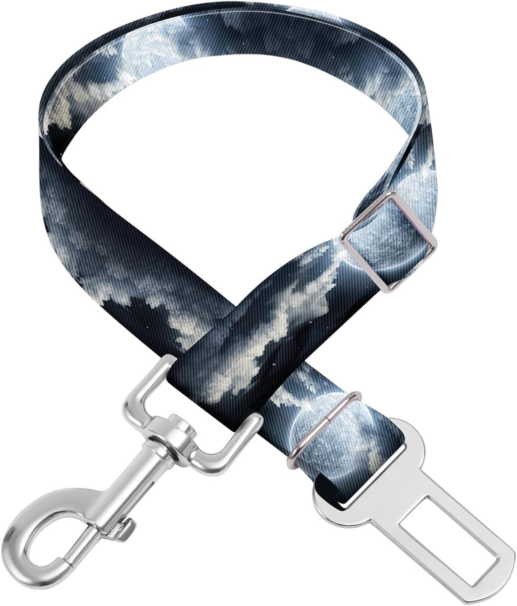 Adjustable pet cat and Dog car seat BeltThe Lanyard is Flexible and Adjustable from 20 to 33 inches (Floral) - Image 13