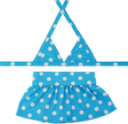 Dog Bikini Swimsuit Summer Puppy Bathing Dress Beach Clothes Cat Costume for Puppy Dog Cat Peach M - Image 9