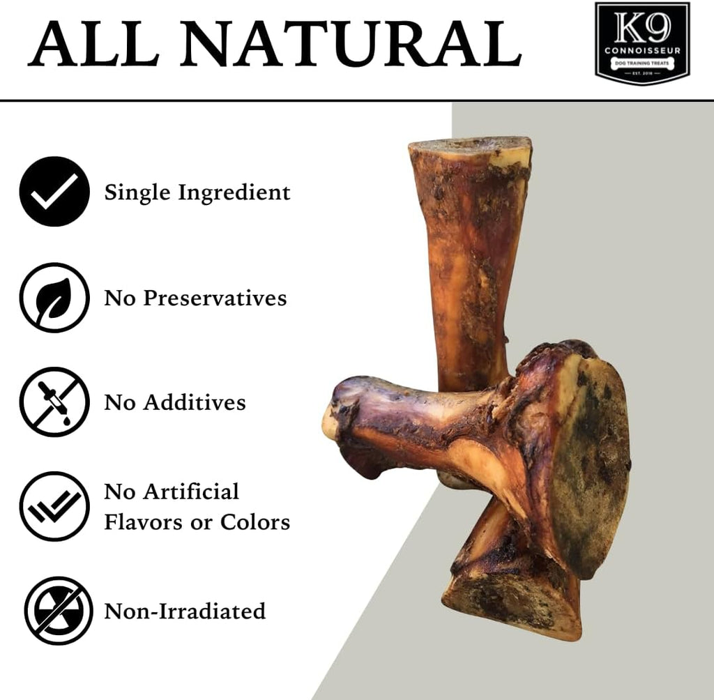 Three pack of smoked natural dog bones for large breeds