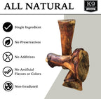 Three pack of smoked natural dog bones for large breeds