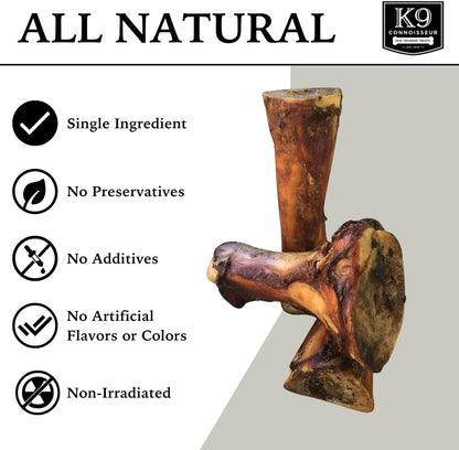 Three pack of smoked natural dog bones for large breeds