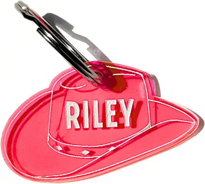 Premium noise free personalized pet charm for dogs and cats