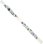 Hall Crystal Flute 11704 - Inline Glass Flute in G - Green Ivy - Image 15