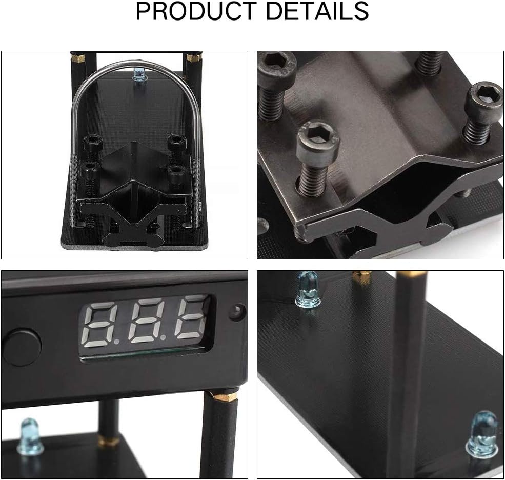 Premium precision chronograph showing micro-touch function buttons and indicator lights.
